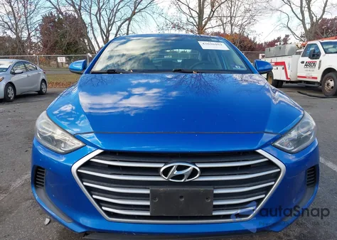 2017 Hyundai Elantra Se from USA, damaged, VIN 5NPD84LF6HH181475